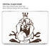 Looney Tunes Taz Big Head MacBook Cases